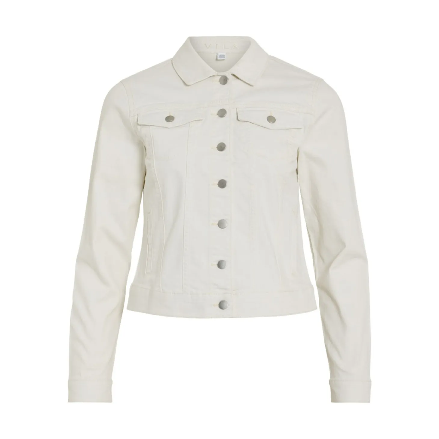 VISHOW NEW L/S WHITE DENIM JAC