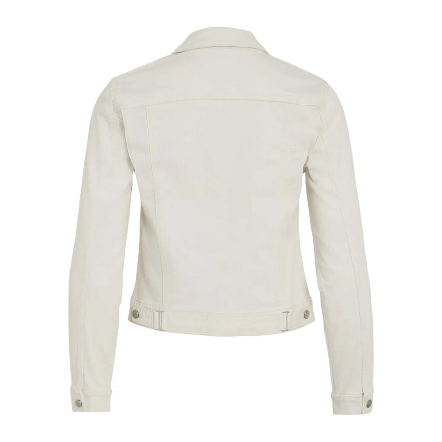 VISHOW NEW L/S WHITE DENIM JAC
