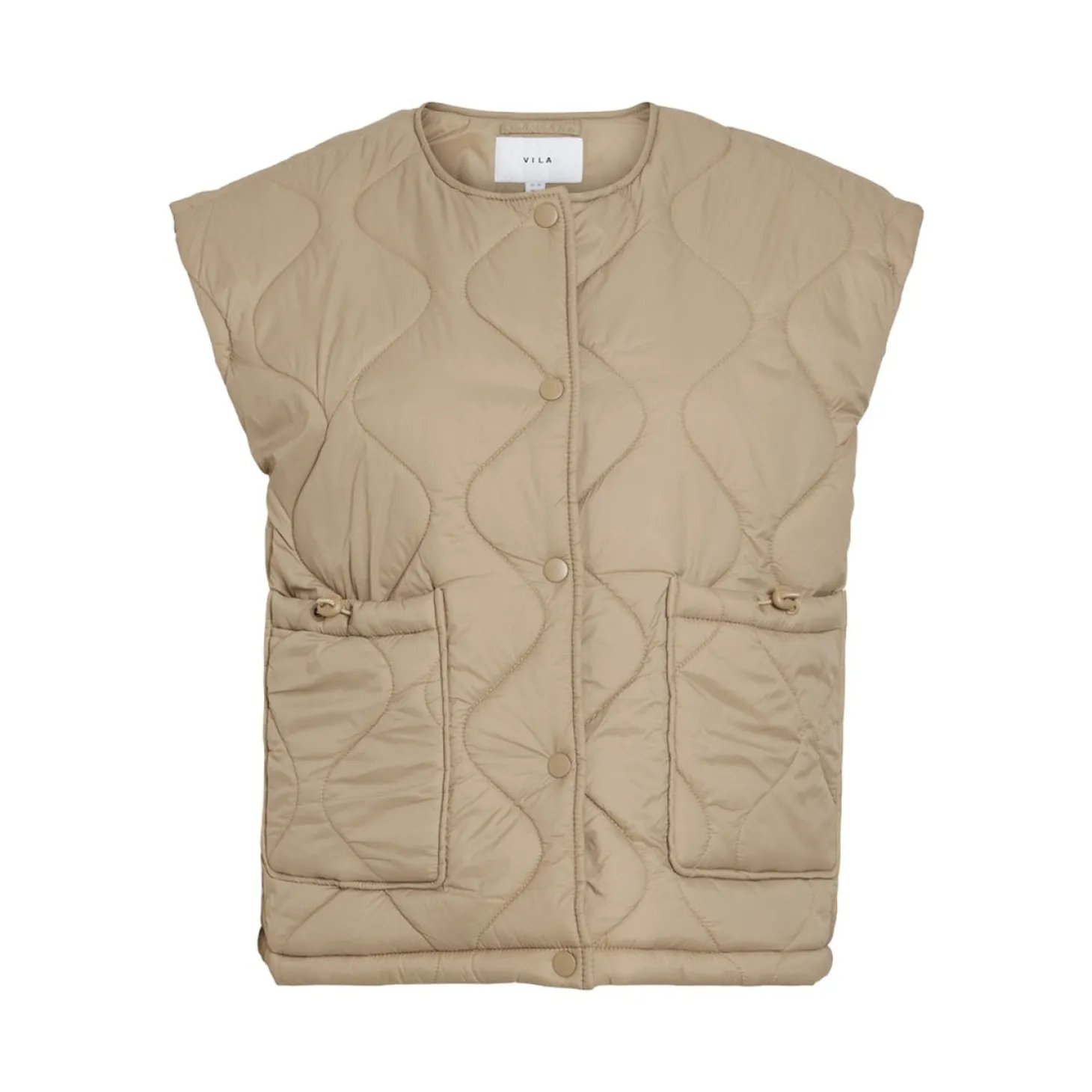 VISIBIRIA S/L POCKET WAISTCOAT