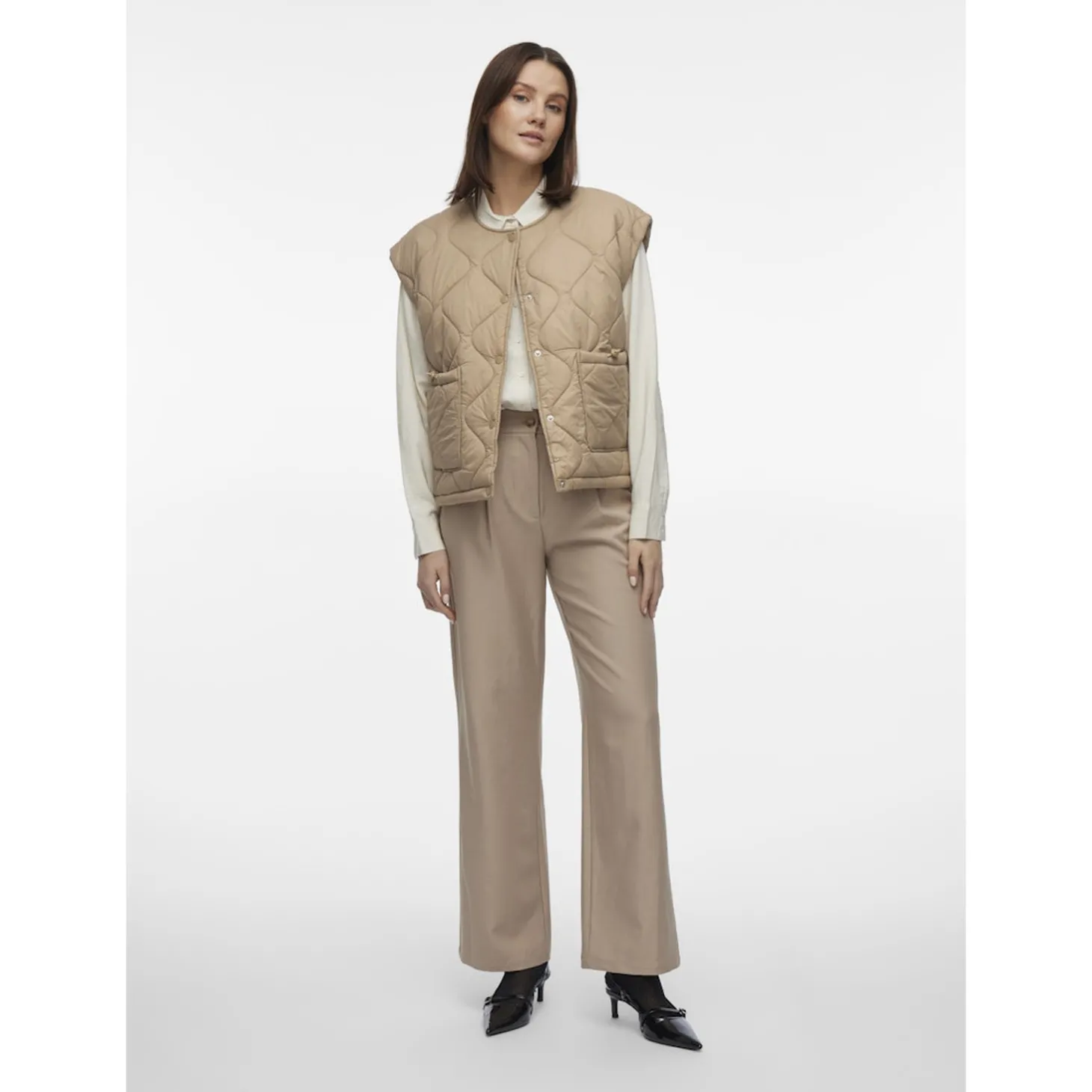 VISIBIRIA S/L POCKET WAISTCOAT