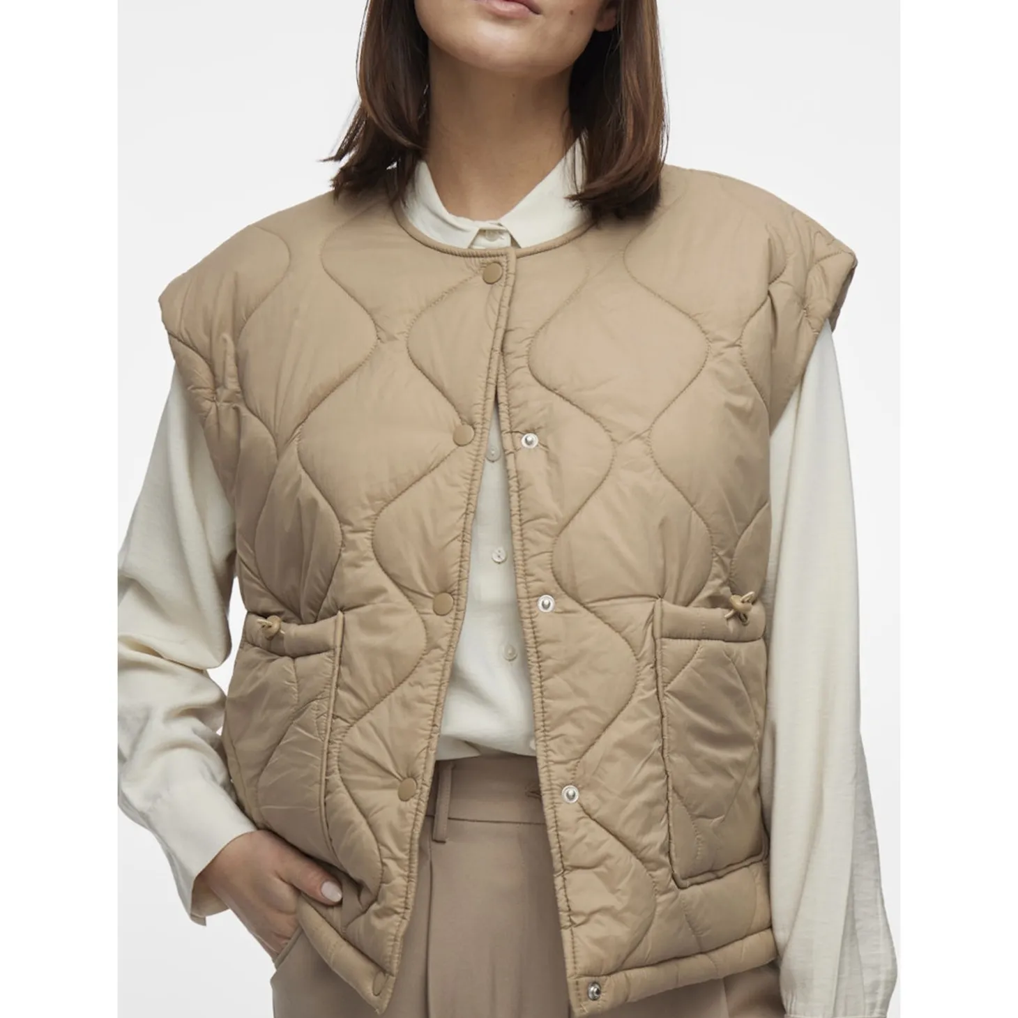 VISIBIRIA S/L POCKET WAISTCOAT