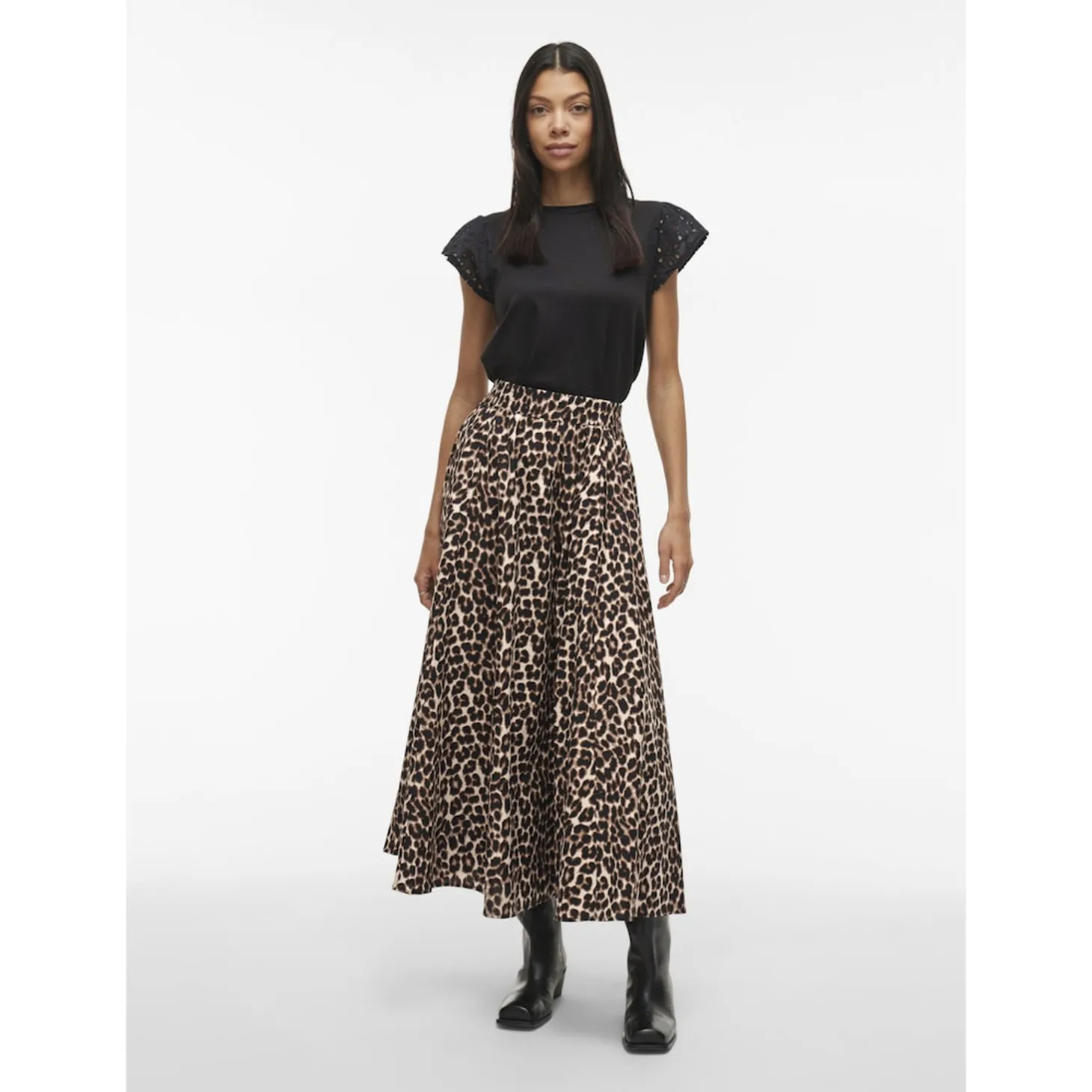 VIVALENCIA LIO ANKLE SKIRT