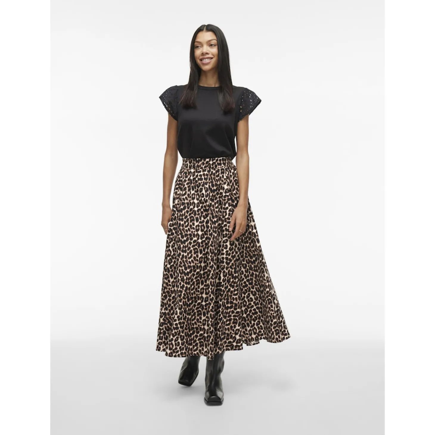 VIVALENCIA LIO ANKLE SKIRT
