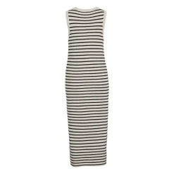 VIZICHA O-NECK L/S MIDI KNIT D