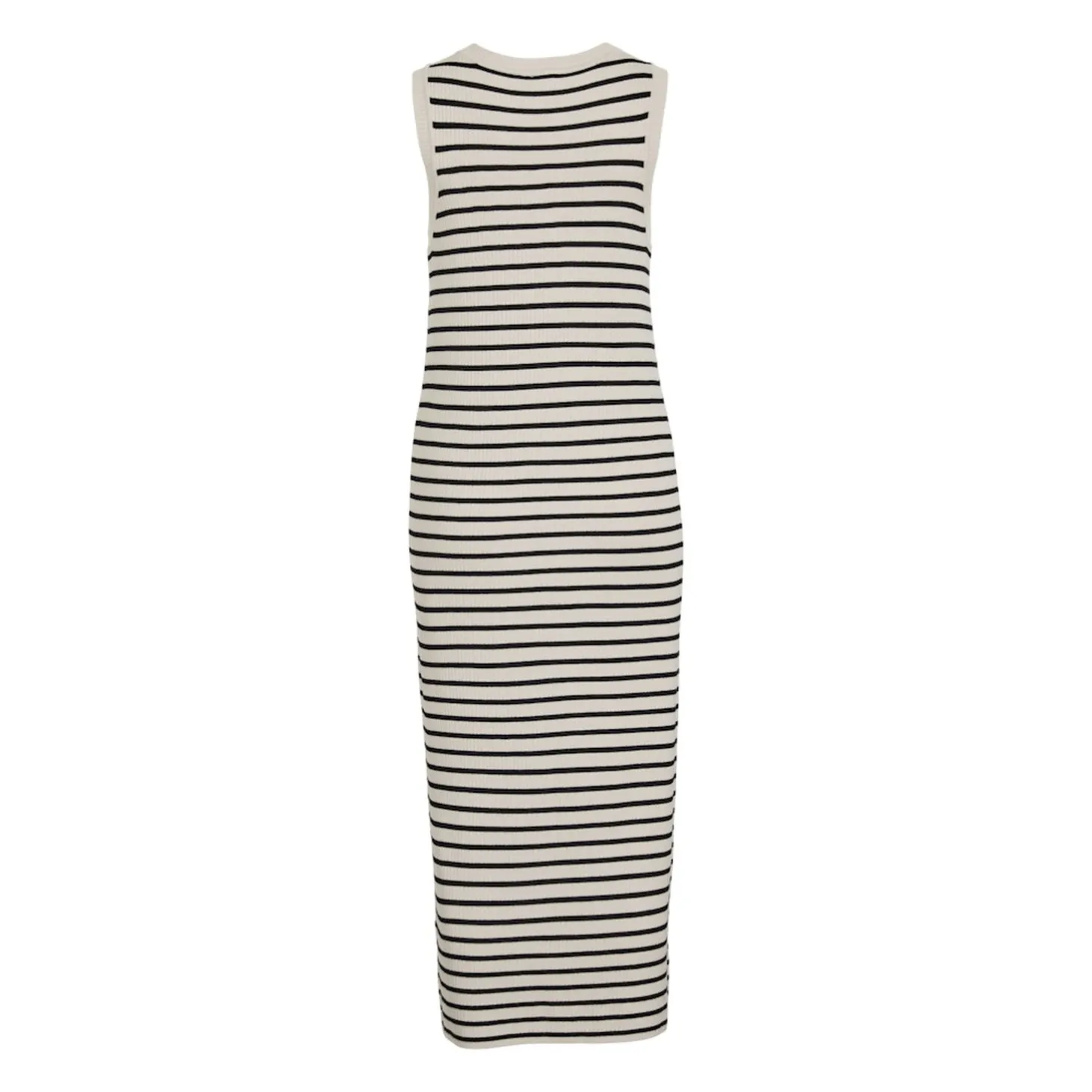 VIZICHA O-NECK L/S MIDI KNIT D