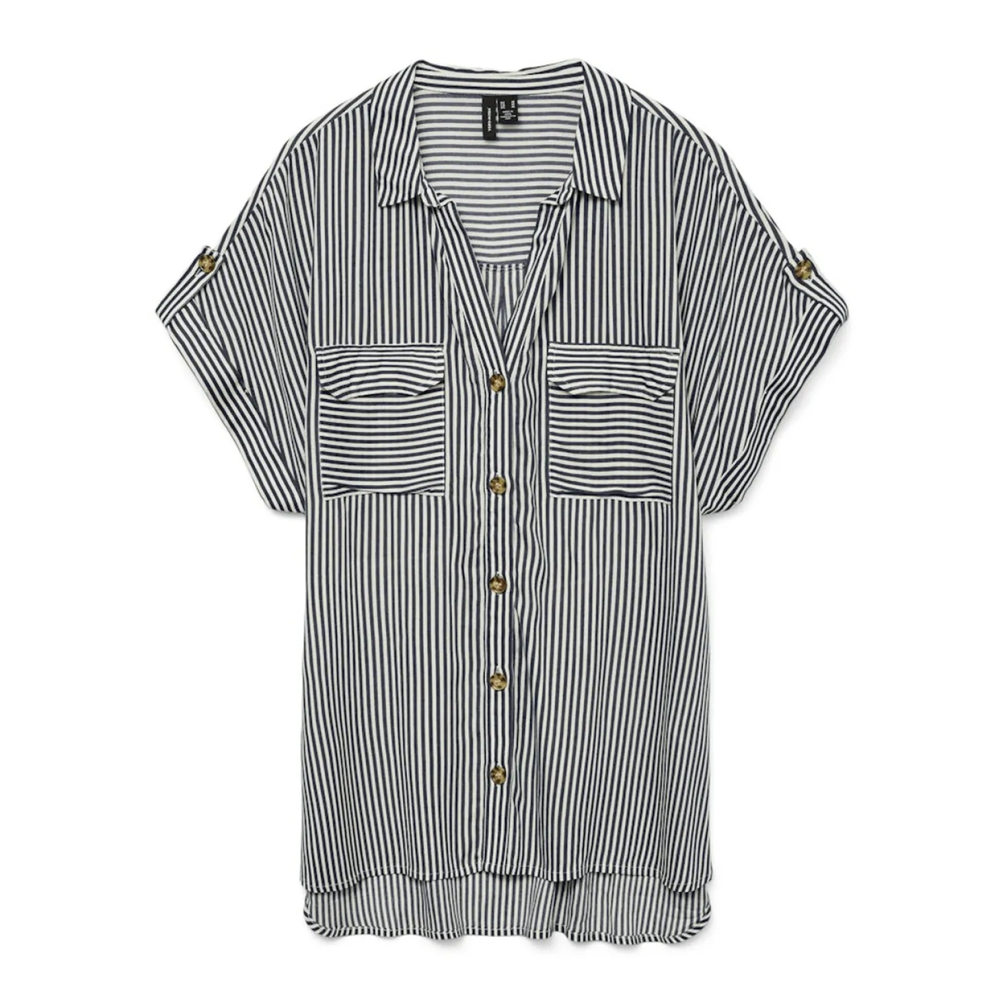 VMBUMPY S/S SHIRT WVN GA NOOS