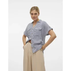 VMBUMPY S/S SHIRT WVN GA NOOS