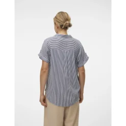 VMBUMPY S/S SHIRT WVN GA NOOS