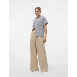 VMBUMPY S/S SHIRT WVN GA NOOS