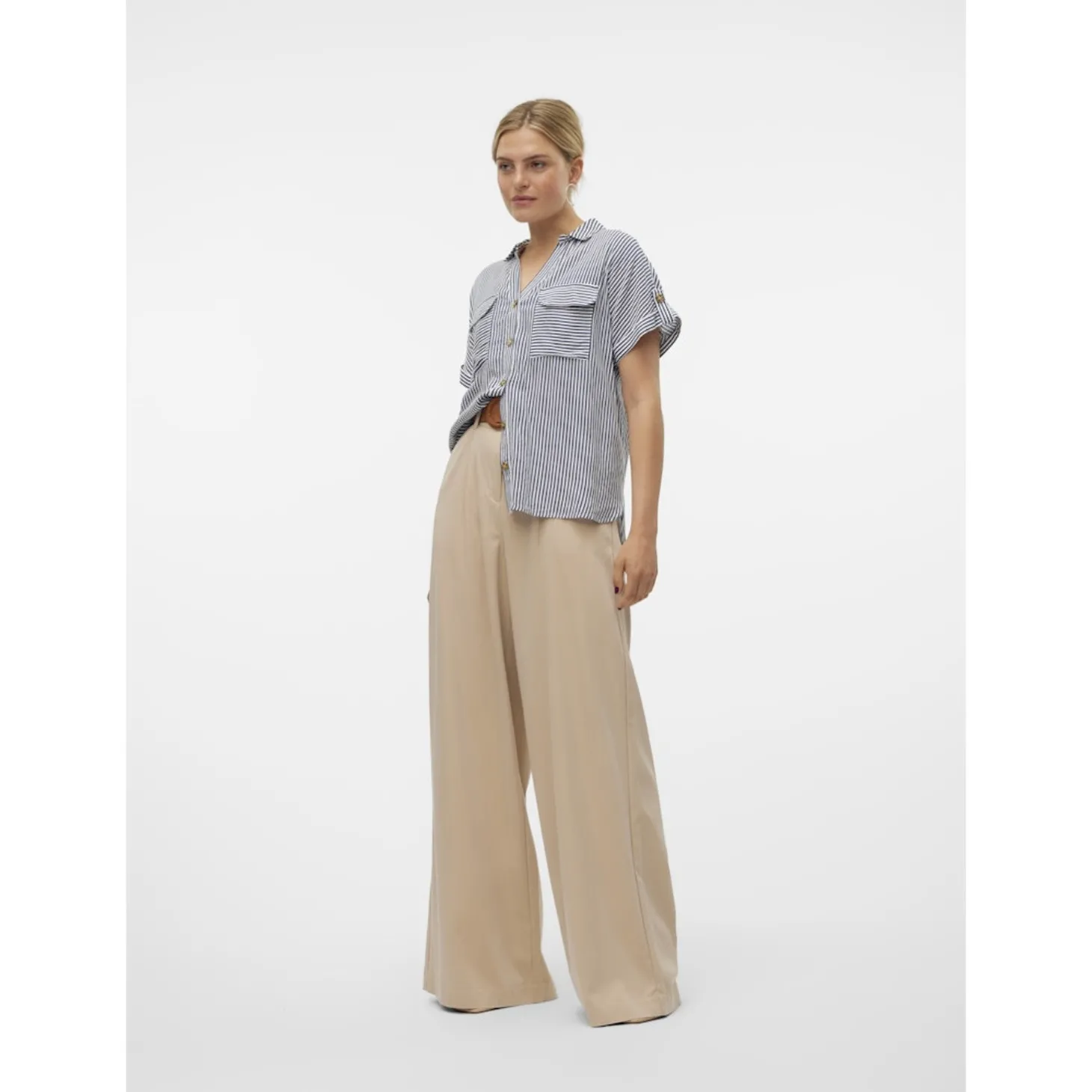 VMBUMPY S/S SHIRT WVN GA NOOS