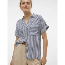 VMBUMPY S/S SHIRT WVN GA NOOS