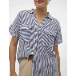 VMBUMPY S/S SHIRT WVN GA NOOS