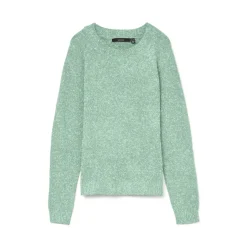 VMDOFFY LS O-NECK BLOUSE GA NO