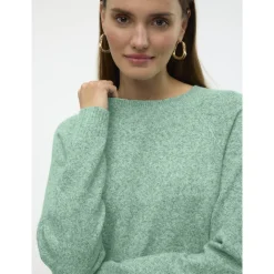VMDOFFY LS O-NECK BLOUSE GA NO