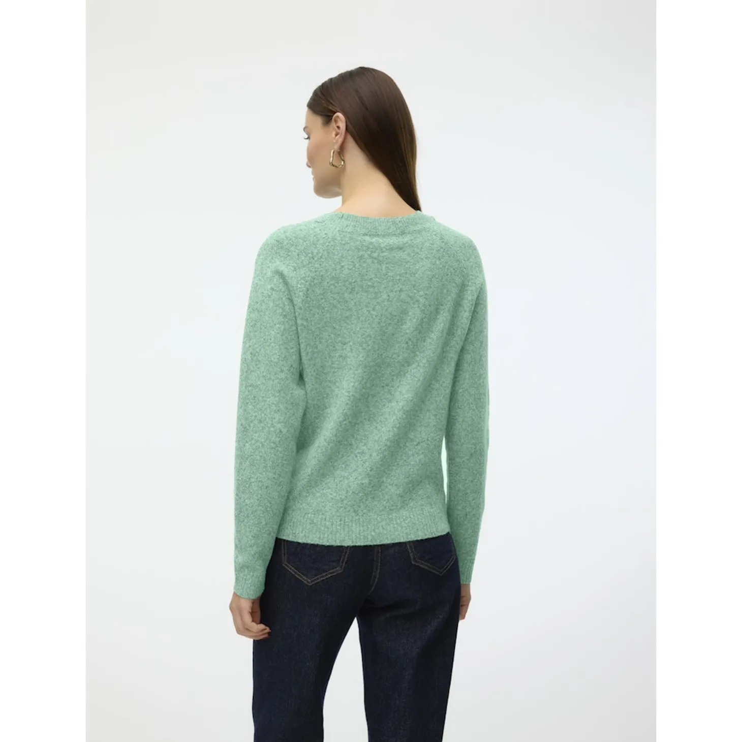 VMDOFFY LS O-NECK BLOUSE GA NO