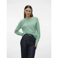 VMDOFFY LS O-NECK BLOUSE GA NO