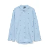 VMODONA LS SHIRT WVN GA