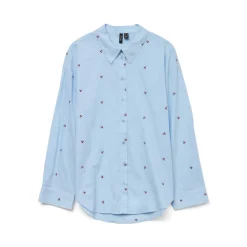 VMODONA LS SHIRT WVN GA