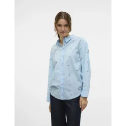 VMODONA LS SHIRT WVN GA