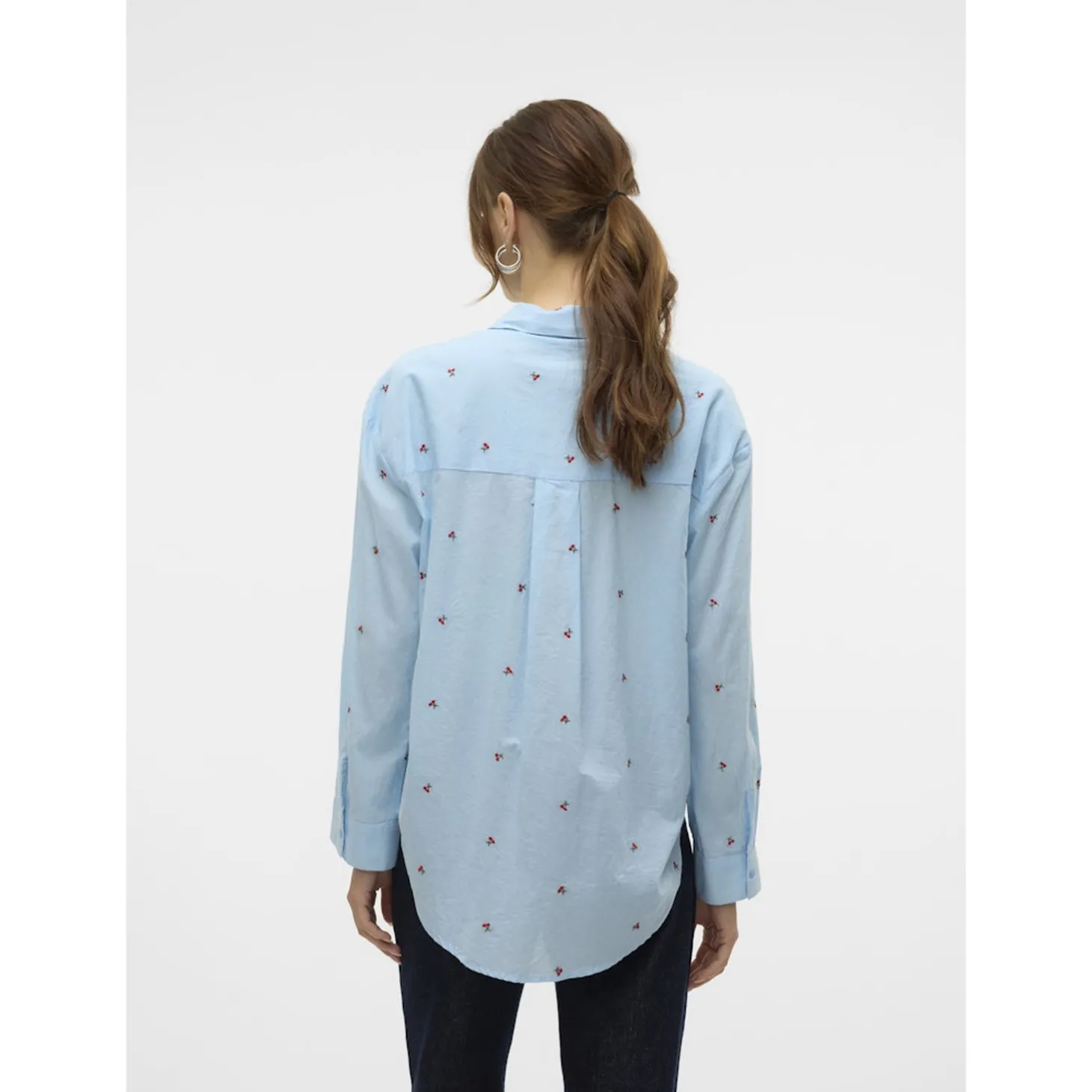 VMODONA LS SHIRT WVN GA