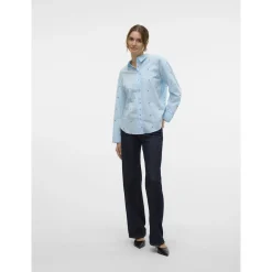 VMODONA LS SHIRT WVN GA