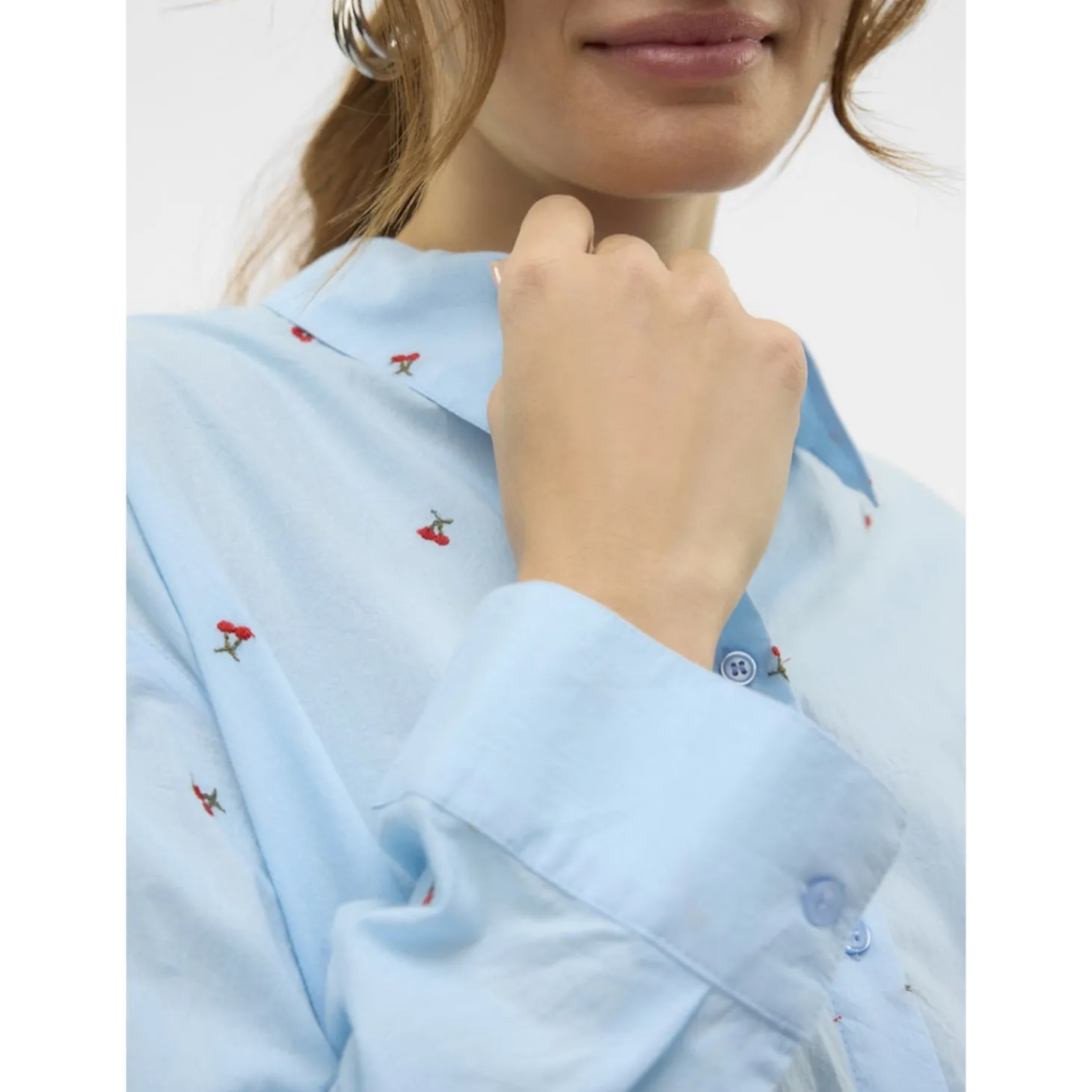 VMODONA LS SHIRT WVN GA