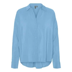 VMQUEENY LS OVERSIZE SHIRT WVN