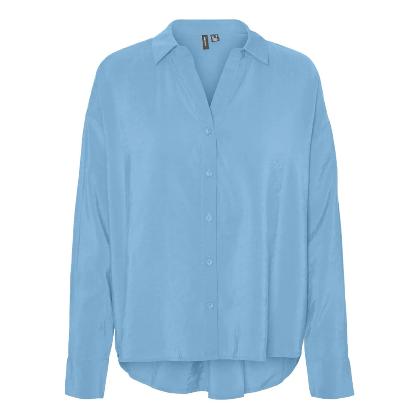 VMQUEENY LS OVERSIZE SHIRT WVN
