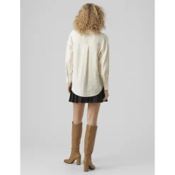 VMQUEENY LS OVERSIZE SHIRT WVN