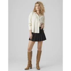 VMQUEENY LS OVERSIZE SHIRT WVN