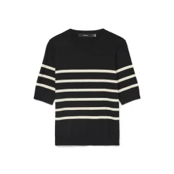 VMSABA PLAIN SS O-NECK PULLOVE