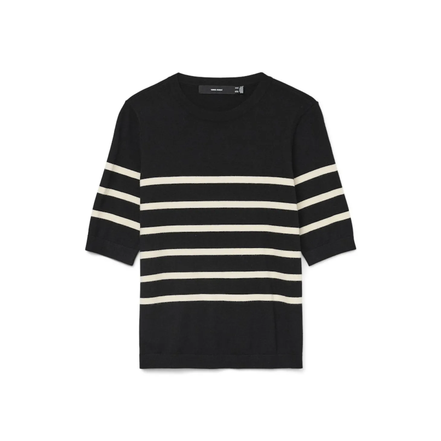 VMSABA PLAIN SS O-NECK PULLOVE