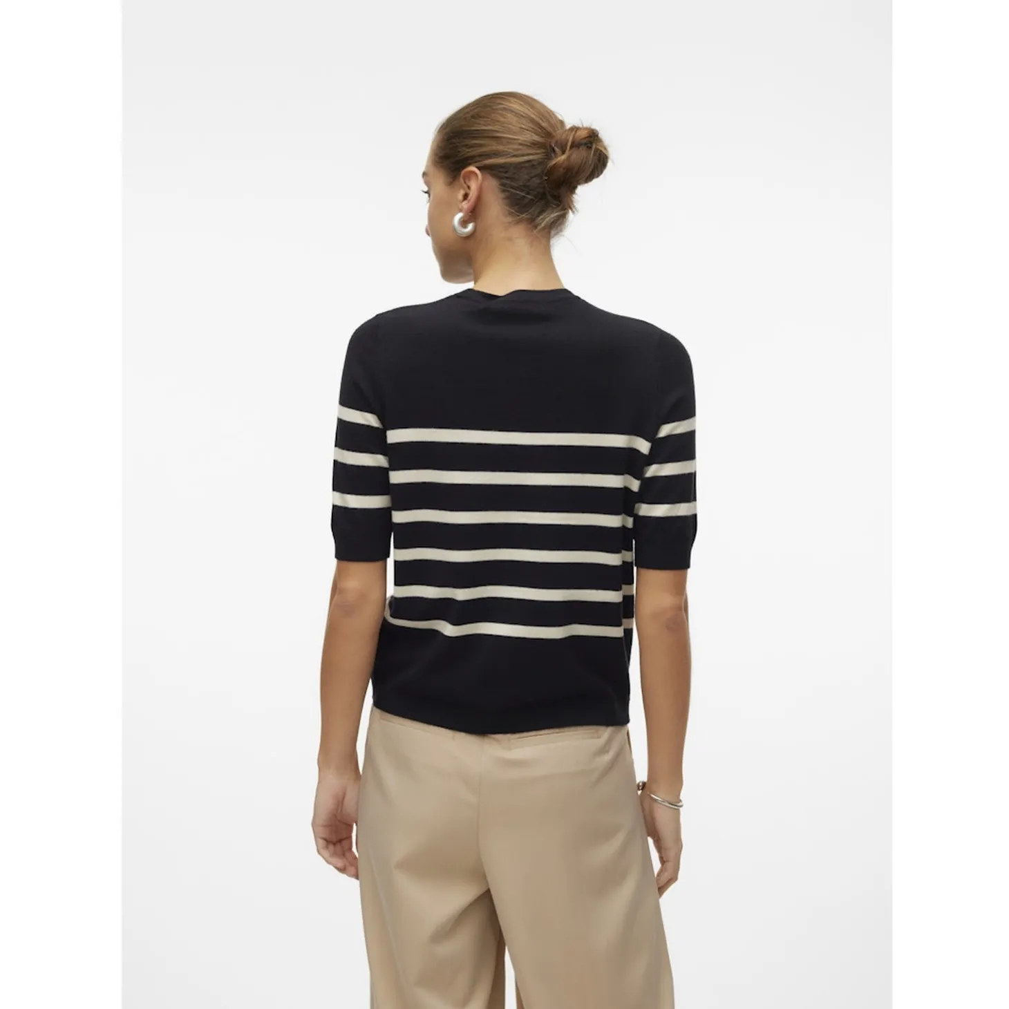 VMSABA PLAIN SS O-NECK PULLOVE