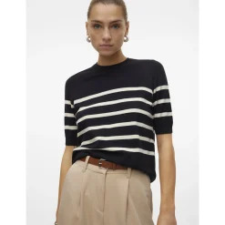 VMSABA PLAIN SS O-NECK PULLOVE