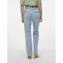 VMTESSA HR STRAIGHT JEANS LI30