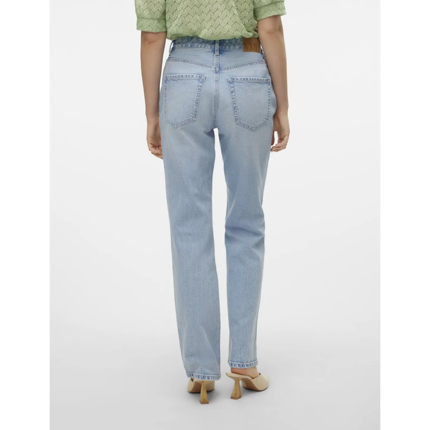 VMTESSA HR STRAIGHT JEANS LI30