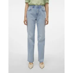 VMTESSA HR STRAIGHT JEANS LI30