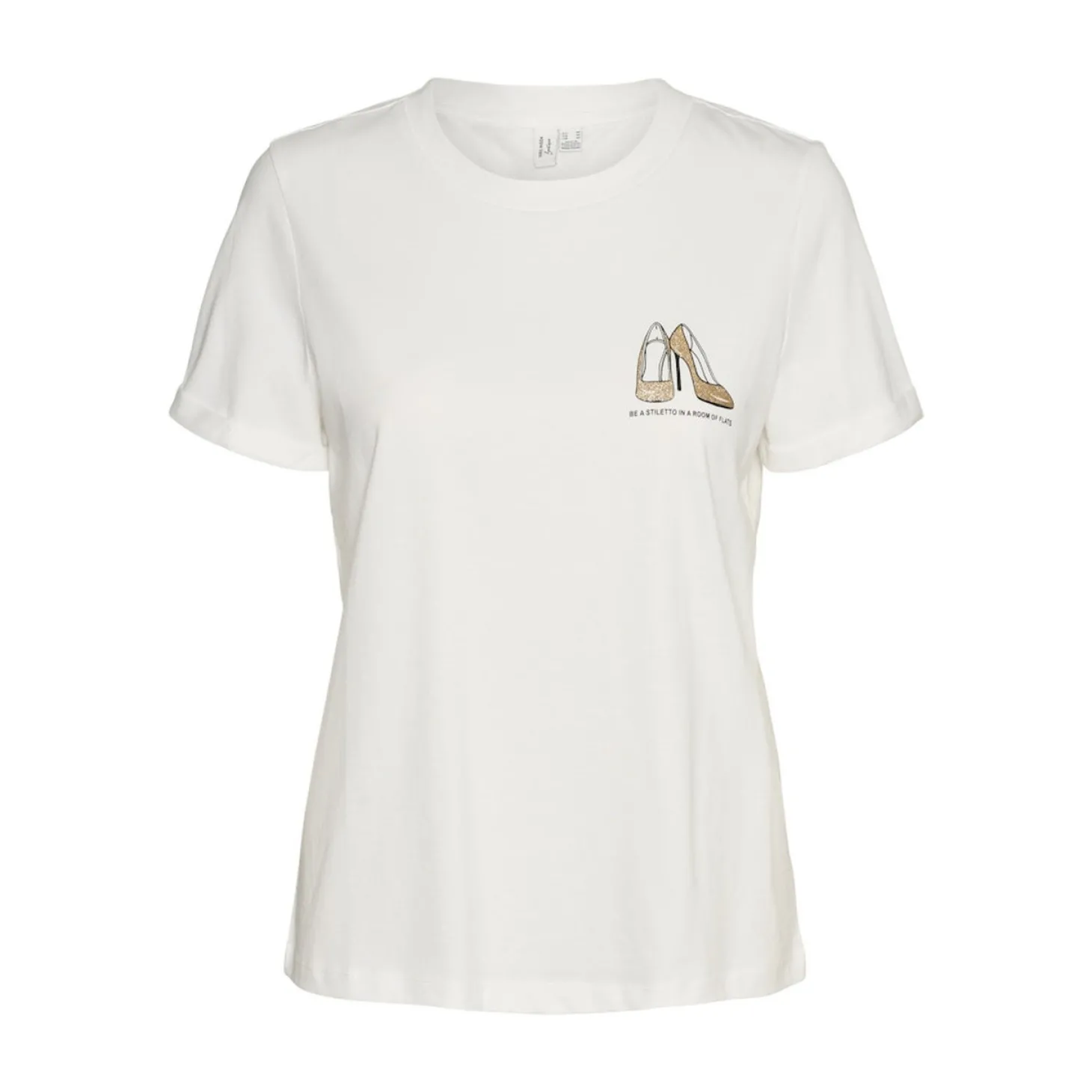 VMVILLA S/S O-NECK T-SHIRT JRS
