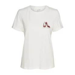 VMVILLA S/S O-NECK T-SHIRT JRS
