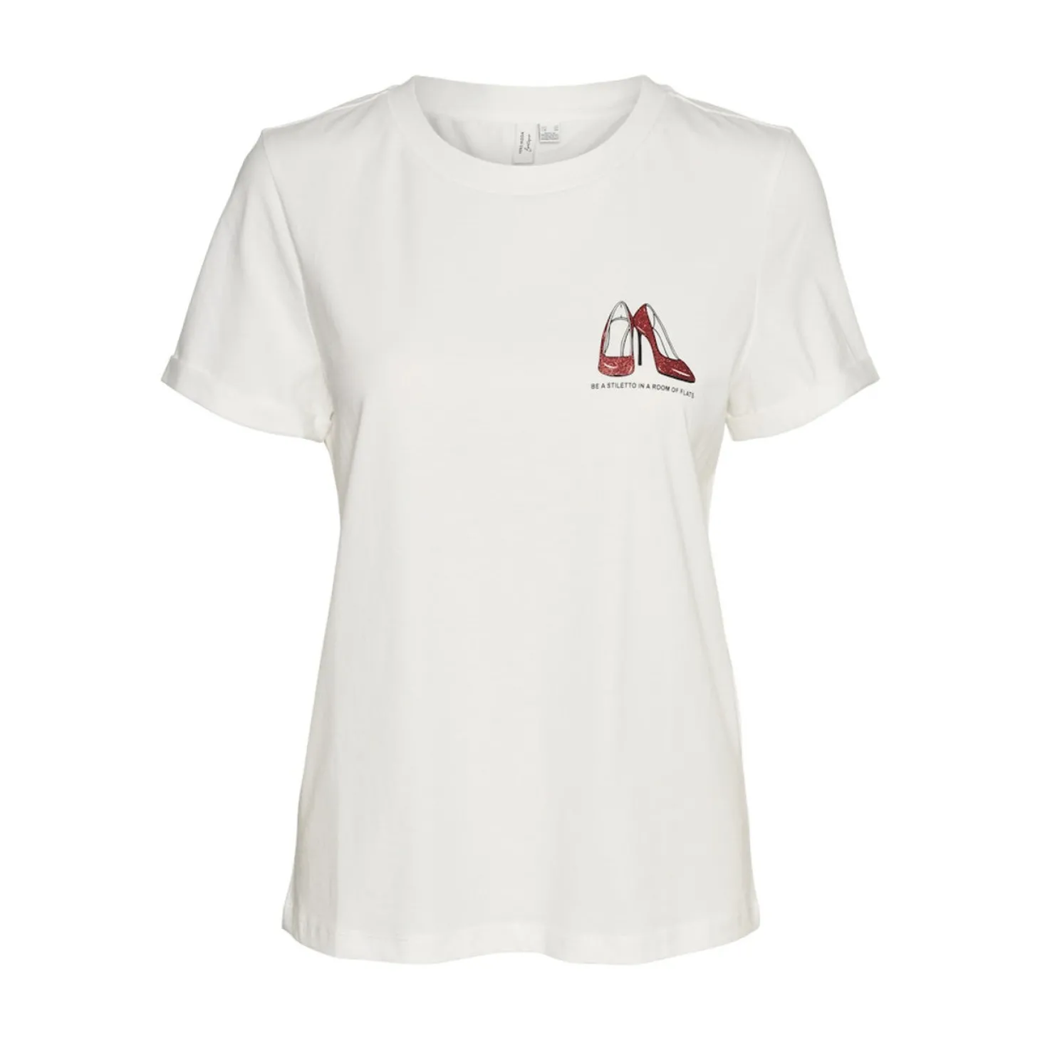 VMVILLA S/S O-NECK T-SHIRT JRS