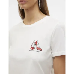 VMVILLA S/S O-NECK T-SHIRT JRS