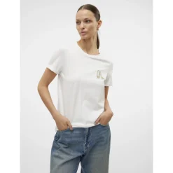 VMVILLA S/S O-NECK T-SHIRT JRS