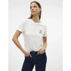 VMVILLA S/S O-NECK T-SHIRT JRS