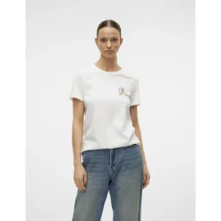 VMVILLA S/S O-NECK T-SHIRT JRS
