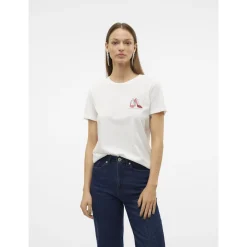VMVILLA S/S O-NECK T-SHIRT JRS