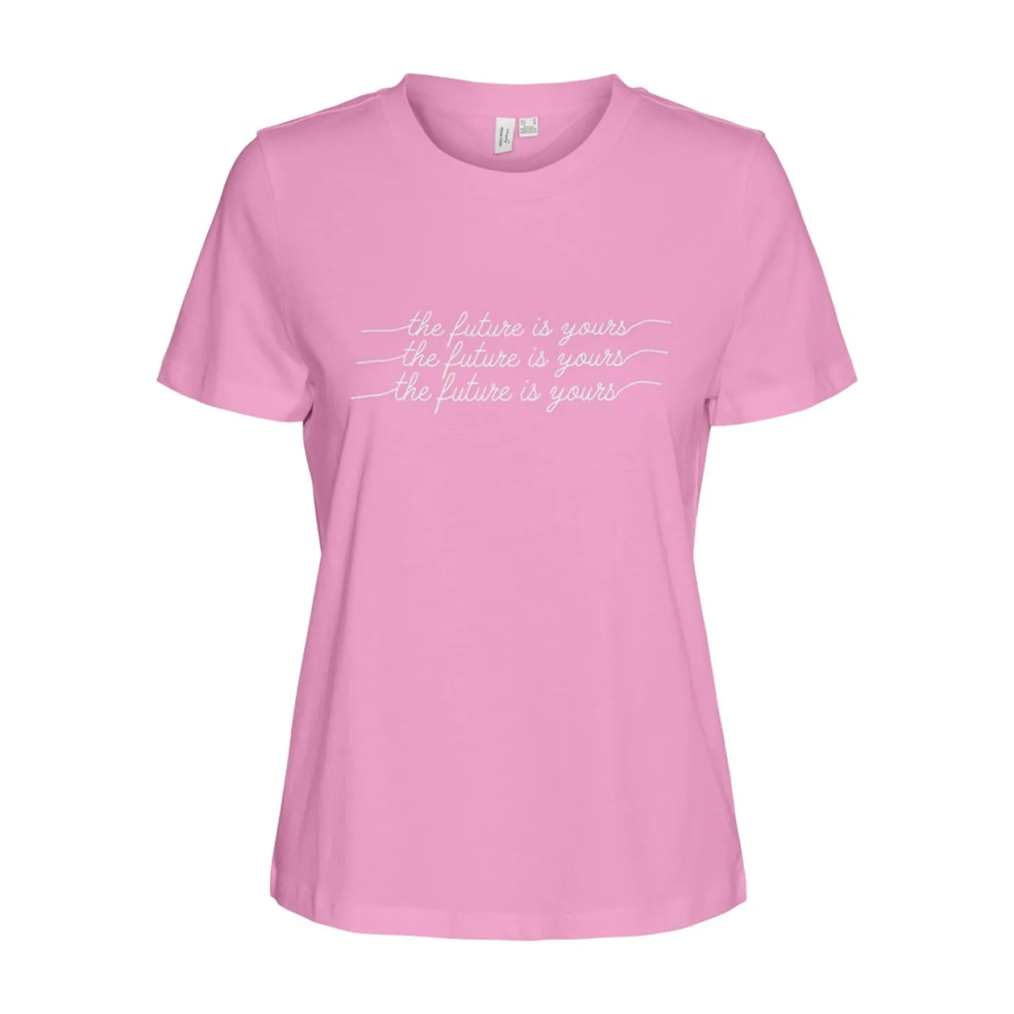 VMVIVA S/S O-NECK T-SHIRT JRS
