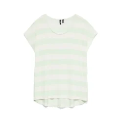 VMWIDE STRIPE SL TOP GA JRS NO