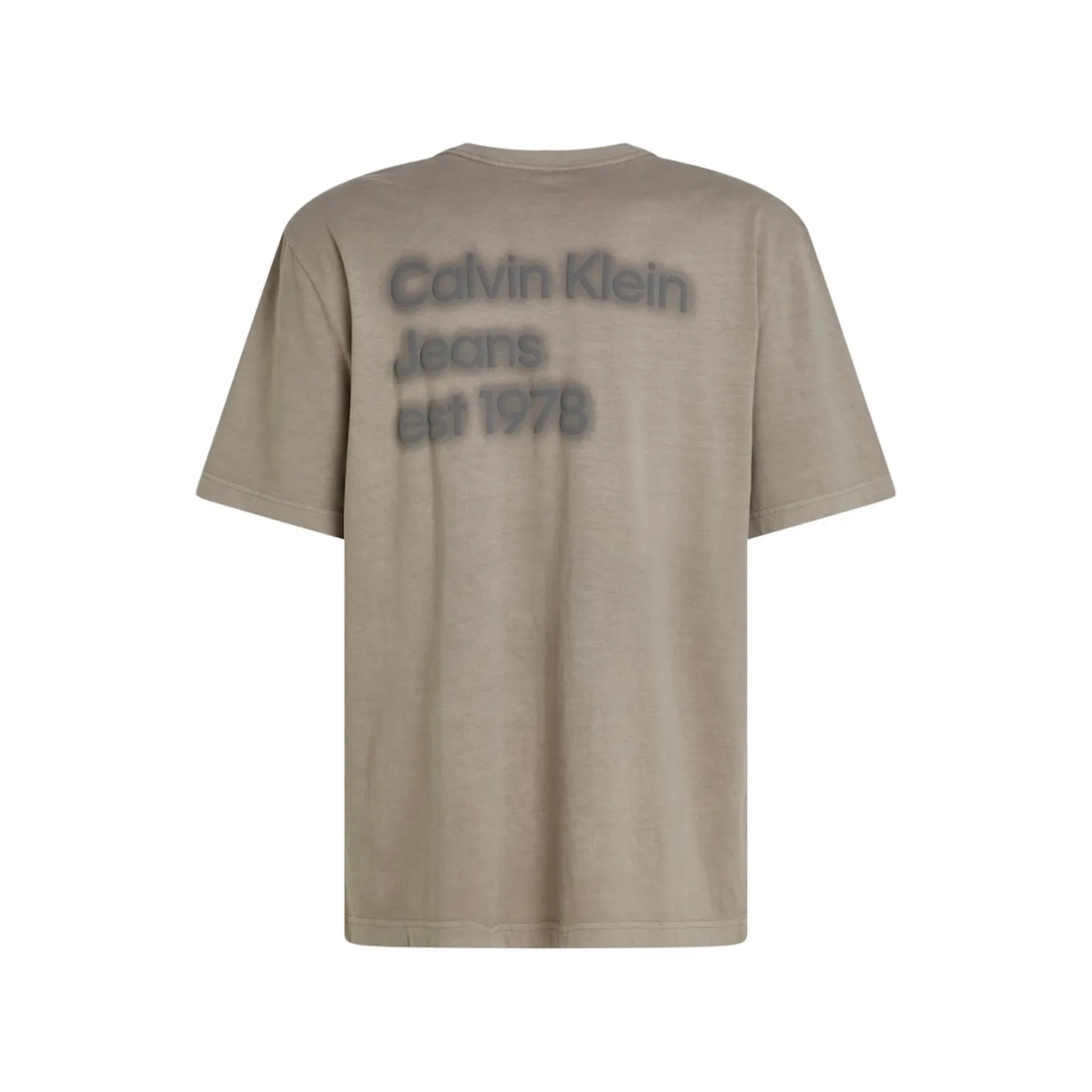 WASHED PUFF PRINT TEE