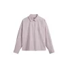 Woven Blouses, LSL, Y/D Stripe