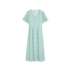 Woven Dresses With AOP